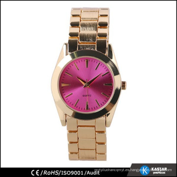 Reloj de pulsera de señora reloj de moda reloj 18K reloj de oro